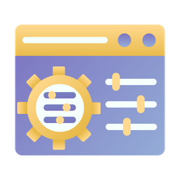 Panel de control  Icono