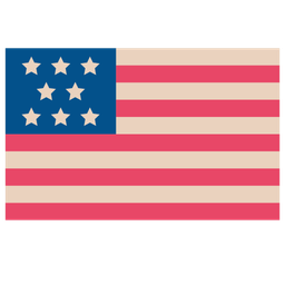 アメリカ国旗  アイコン