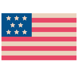 American flag  Icon