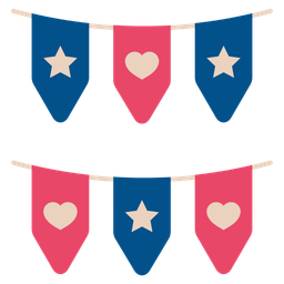 Bunting  Icon