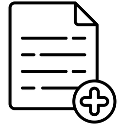 Datei hinzufügen  Symbol