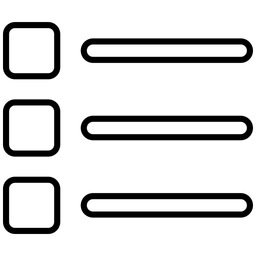 Aufzählung  Symbol