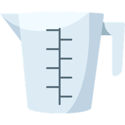 Measuring cup  Icon