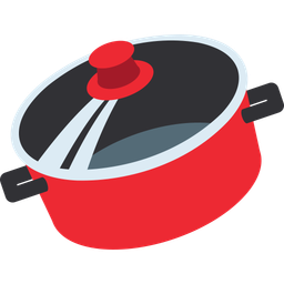 Kitchen pot  Icon