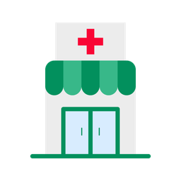 Dispensary  Icon