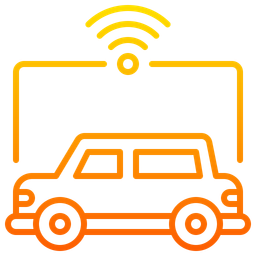 Driverless car  Icon