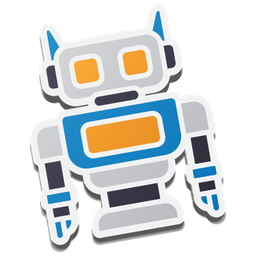Humanoid Robot Robotics Icon