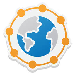 Global communication  Icon