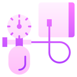 Blood pressure gauge  Icon