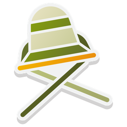 Camping chair  Icon