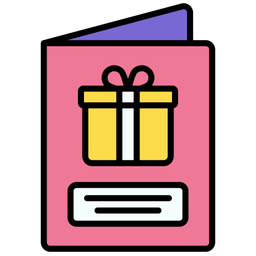 Birthday card  Icon