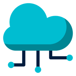 Cloud data  Icon