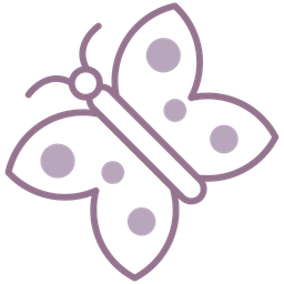 Schmetterling  Symbol