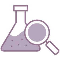 Chemische Analyse  Symbol