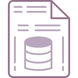 Database File  Icon