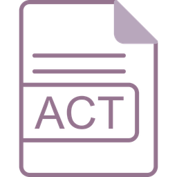 Act  Icon