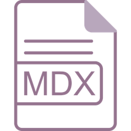 Mdx  Icono