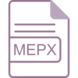 Mepx  아이콘