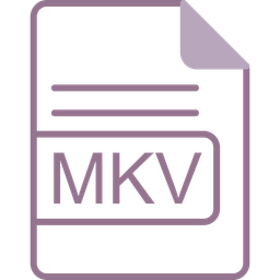 Mkv  Icono