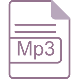 Mp3  Icono