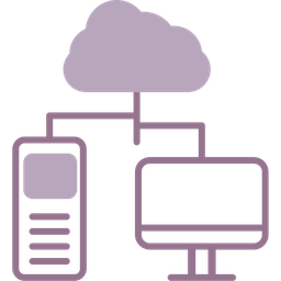 Cloud Computing  Icon