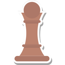 Chess Pawn  Icon