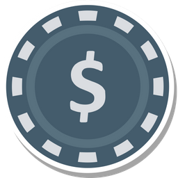 Casino Chip  Icon