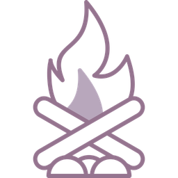 Lagerfeuer  Symbol