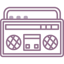 Boombox  Symbol