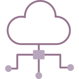 Cloud Computing  Icon