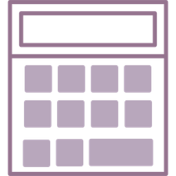 Calculator  Icon