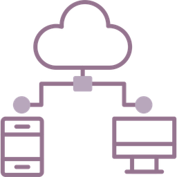 Cloud Computing  Icon