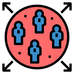 Employee Capacity  Icon