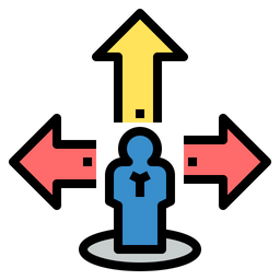 Decision Making  Icon