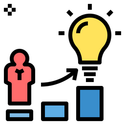 Employee Growth  Icon