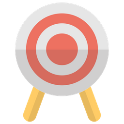 Archery Board  Icon