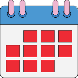 Calendrier  Icône