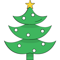 Árvore de Natal  Ícone