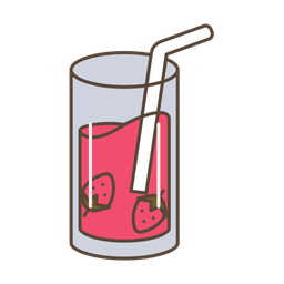 Fruchtsaft  Symbol