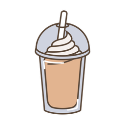 Milchshake  Symbol