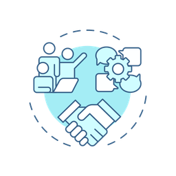 Collaborative CRM  Icon