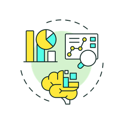 Analytisches CRM  Symbol