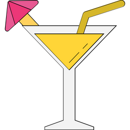 Cocktail  Icône