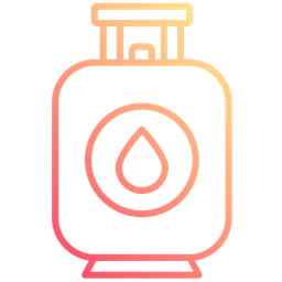 Bouteille de gaz  Icône