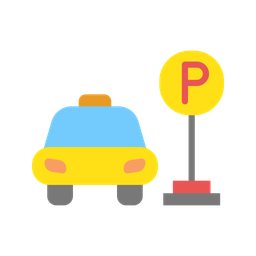 Taxistand  Symbol