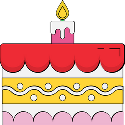 Cake  Icon