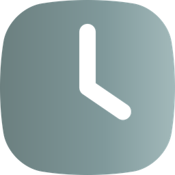 Clock  Icon