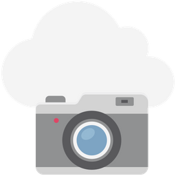 Cloud Camera  Icon