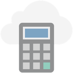 Cloud Cost  Icon