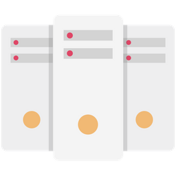 Cloud Database  Icon